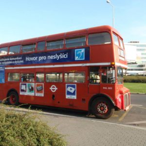 Anglický autobus