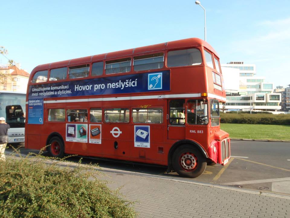Anglický autobus